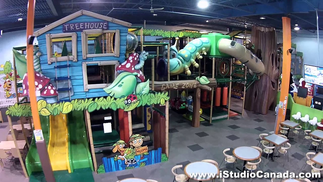 Treehouse Indoor Playground: