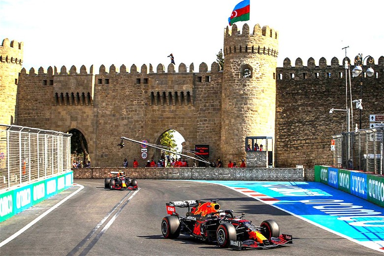 Gp F1 Baku 2023