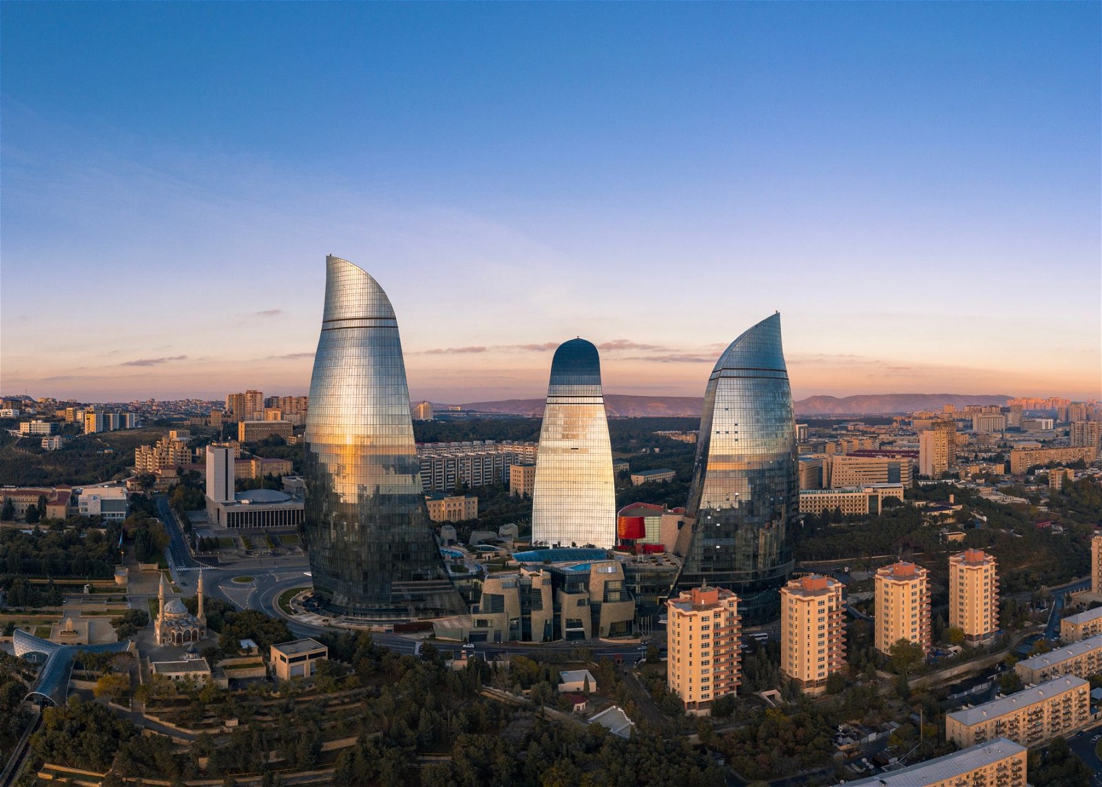 Baku is the capital of Azerbaijan, situated at the foothills of the Caucasus Mountains, and a magnificent city that is well worth exploring