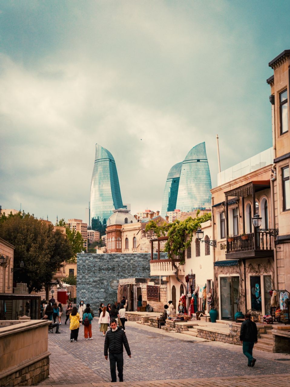 Old City (Icherisheher) The Old City of Baku