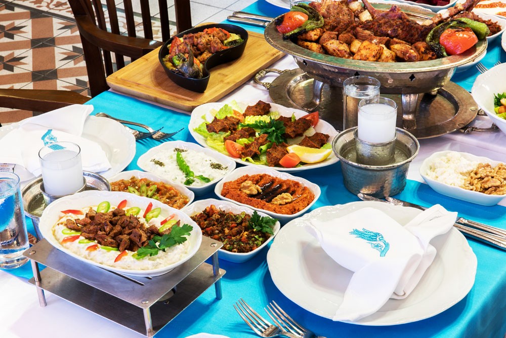The Ottoman Kebab House is a popular restaurant located inside the Merit Royal Hotel in Northern Cyprus. The restaurant specializes in Turkish cuisine, particularly kebabs, and offers a wide variety of dishes to choose from.