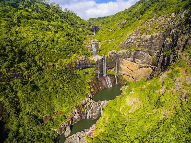 Tamarind Falls: A Natural Wonder of Mauritius