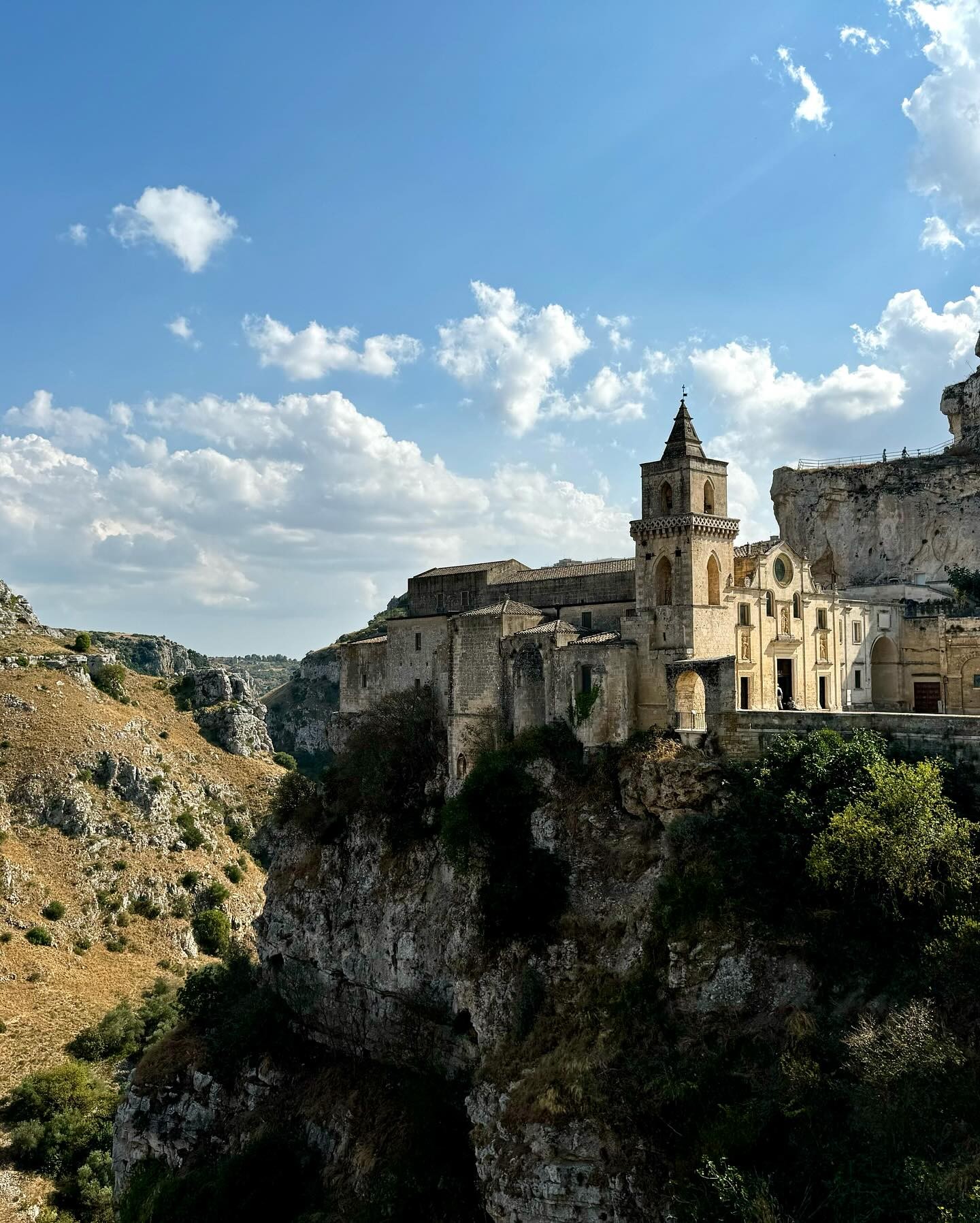 Getting to Matera 