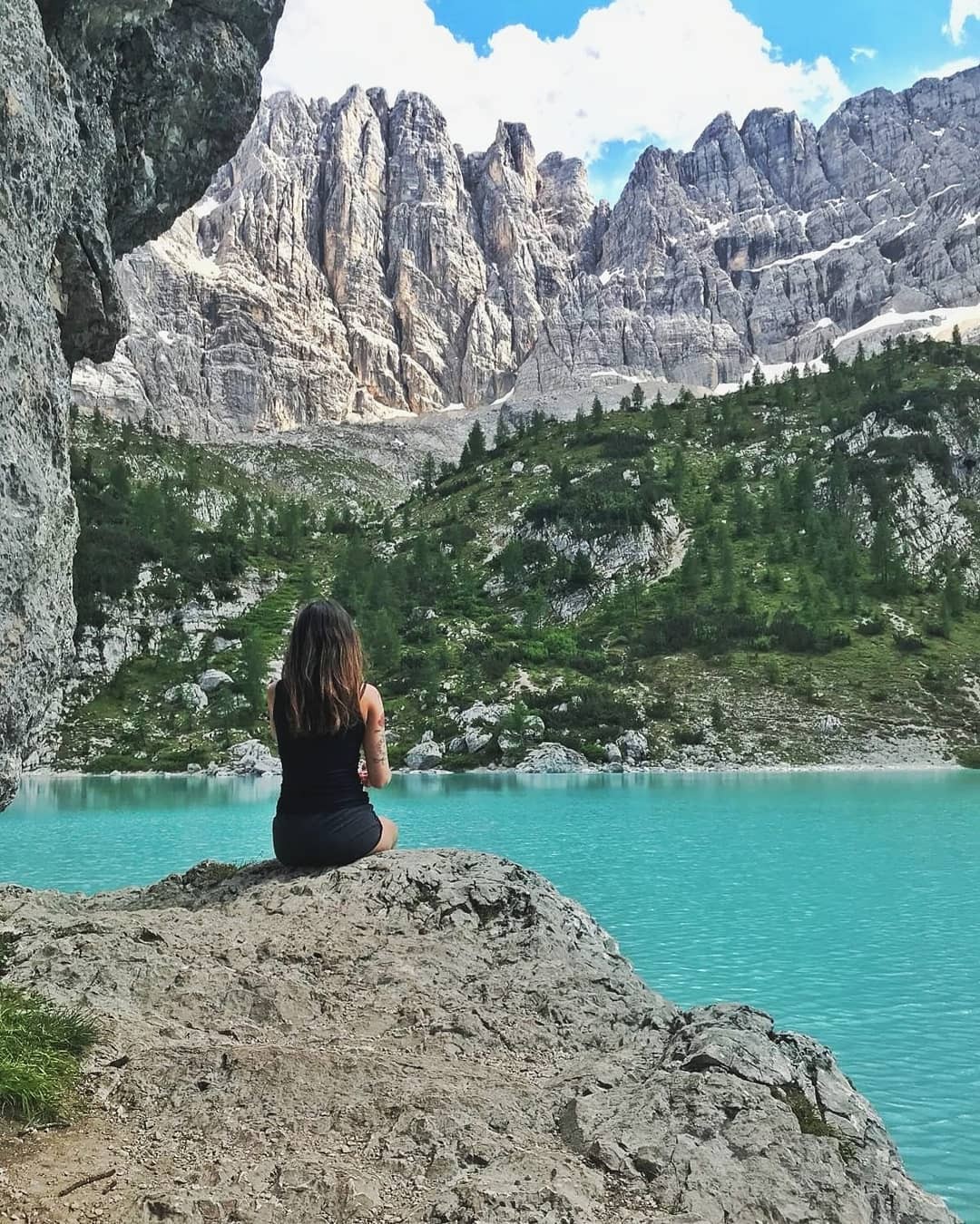 Lago di Sorapis is a haven for hikers, offering trails suitable for various skill levels. The most popular route is the trail that starts at Passo Tre Croci. As you ascend