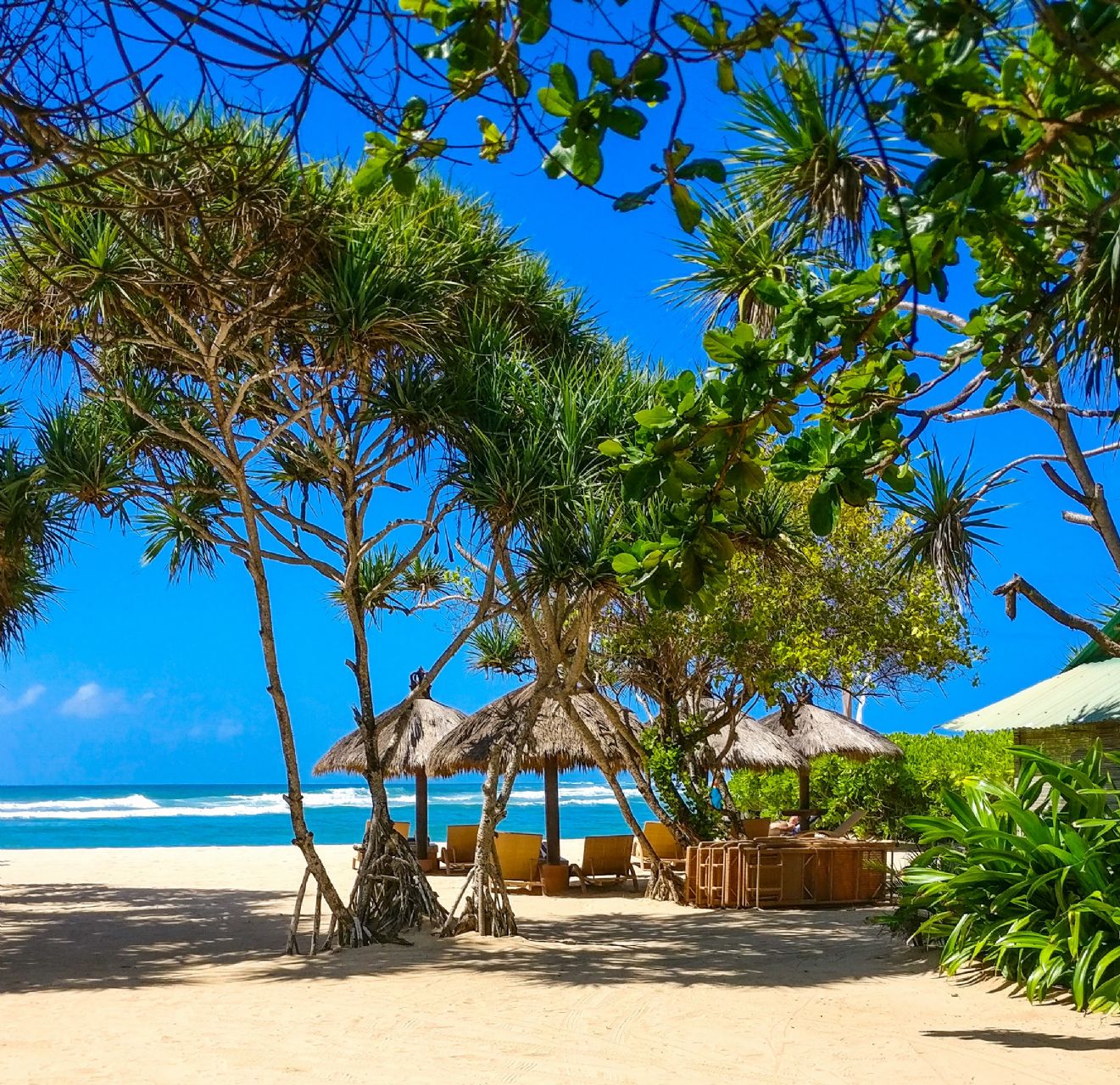 Nusa Dua Beach, located on the southeastern coast of Bali,