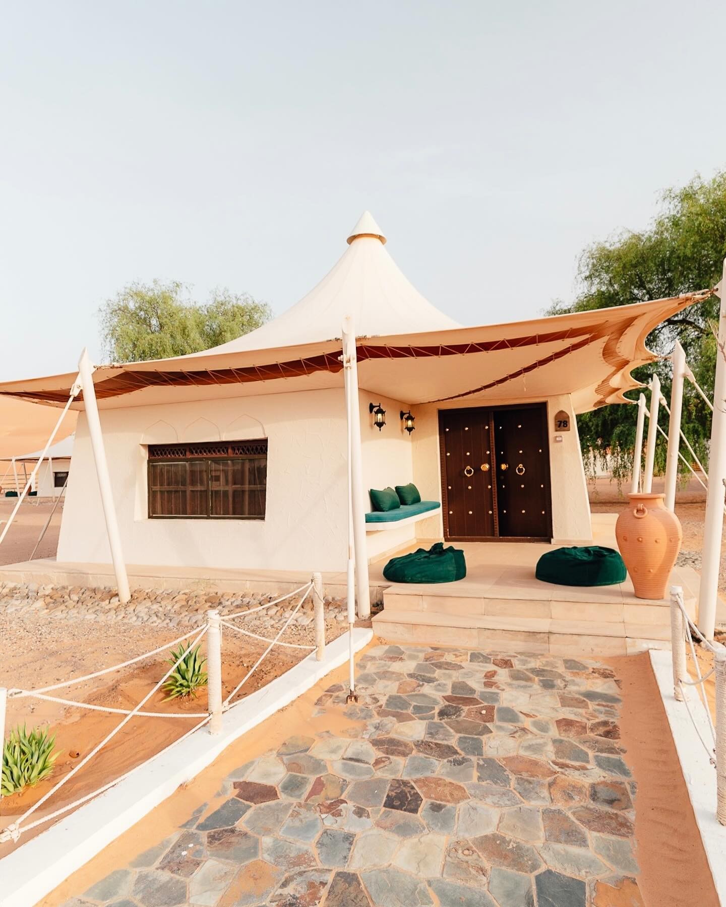 Luxury Desert Camps: