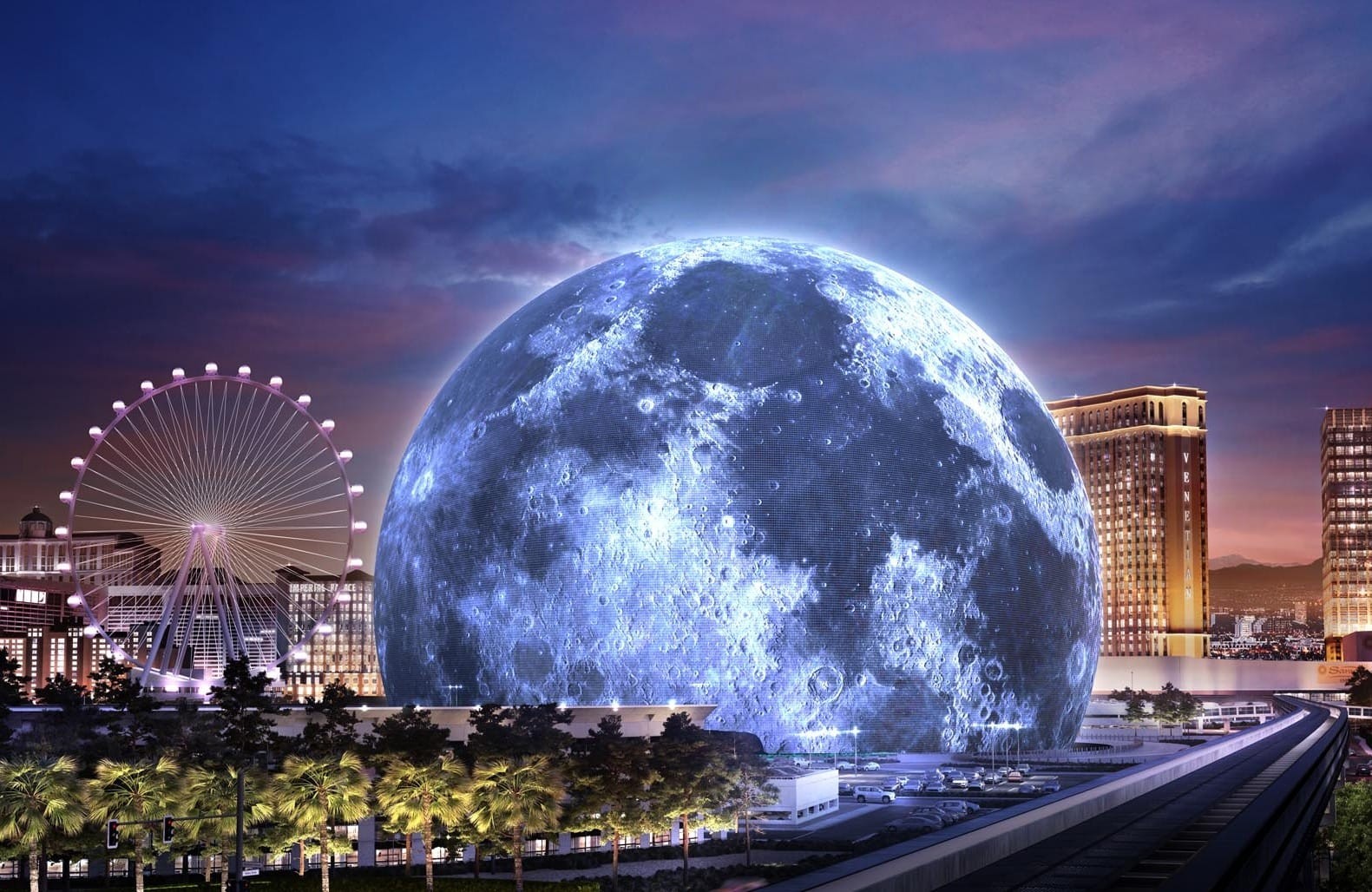 Architecture of Las Vegas Sphere