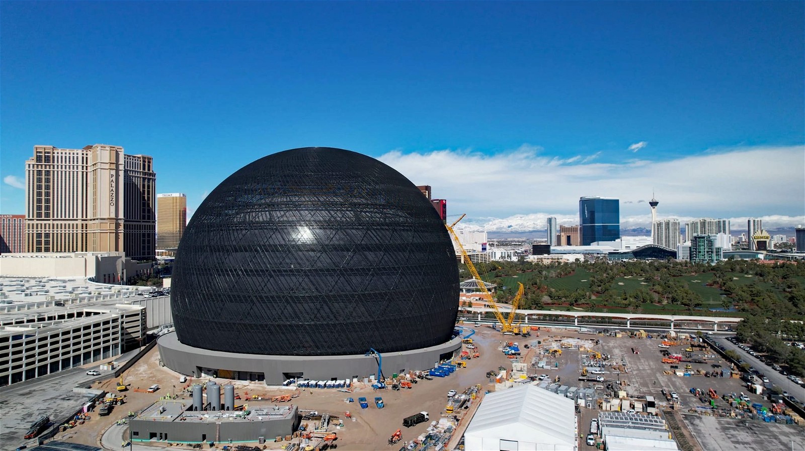 History of Las Vegas Sphere
