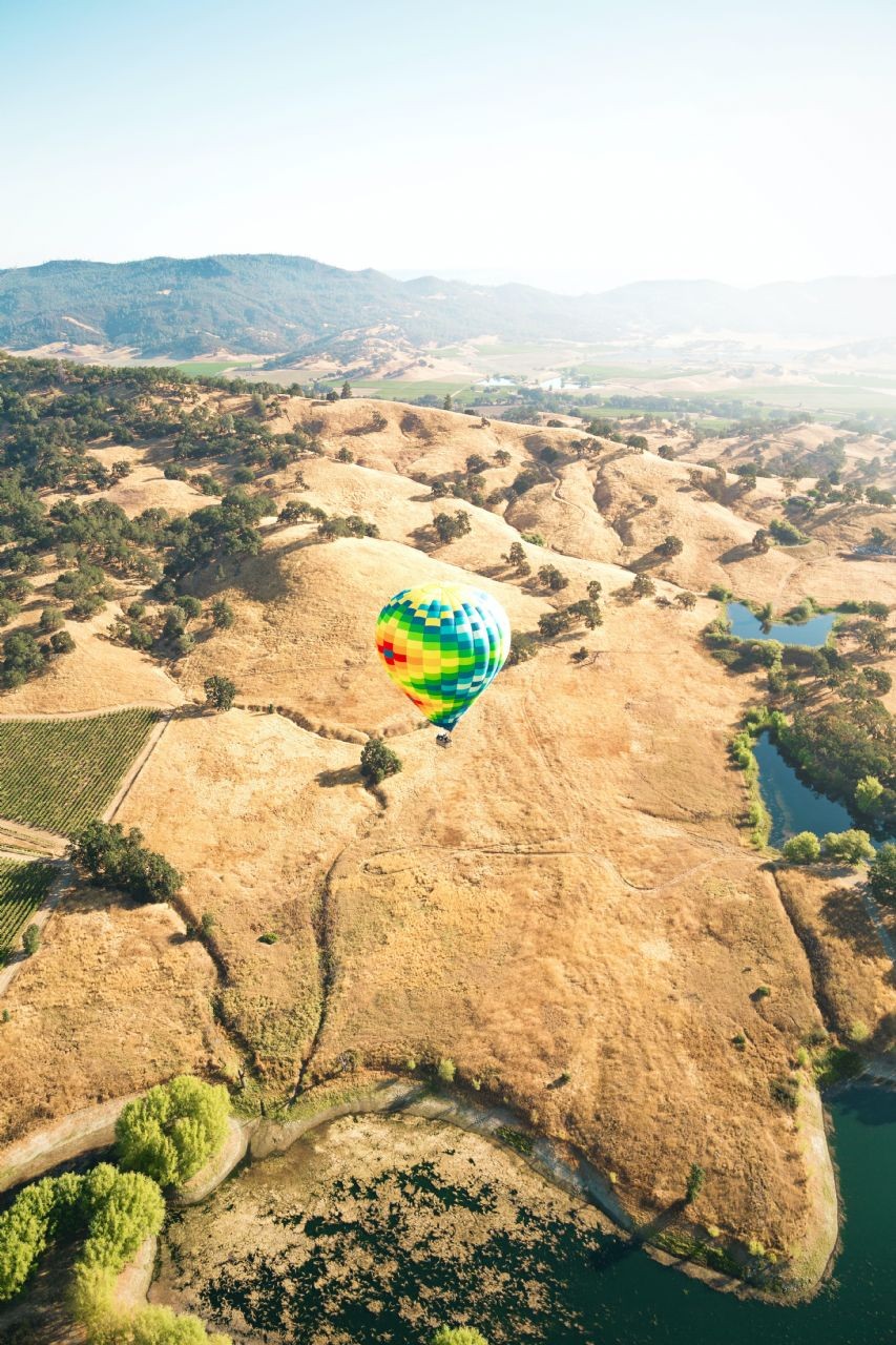 7. Balmy Balloon Rides: Aerial Perspectives
