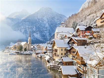 Exploring Hallstatt Near Christmas: A Winter Wonderland Guide
