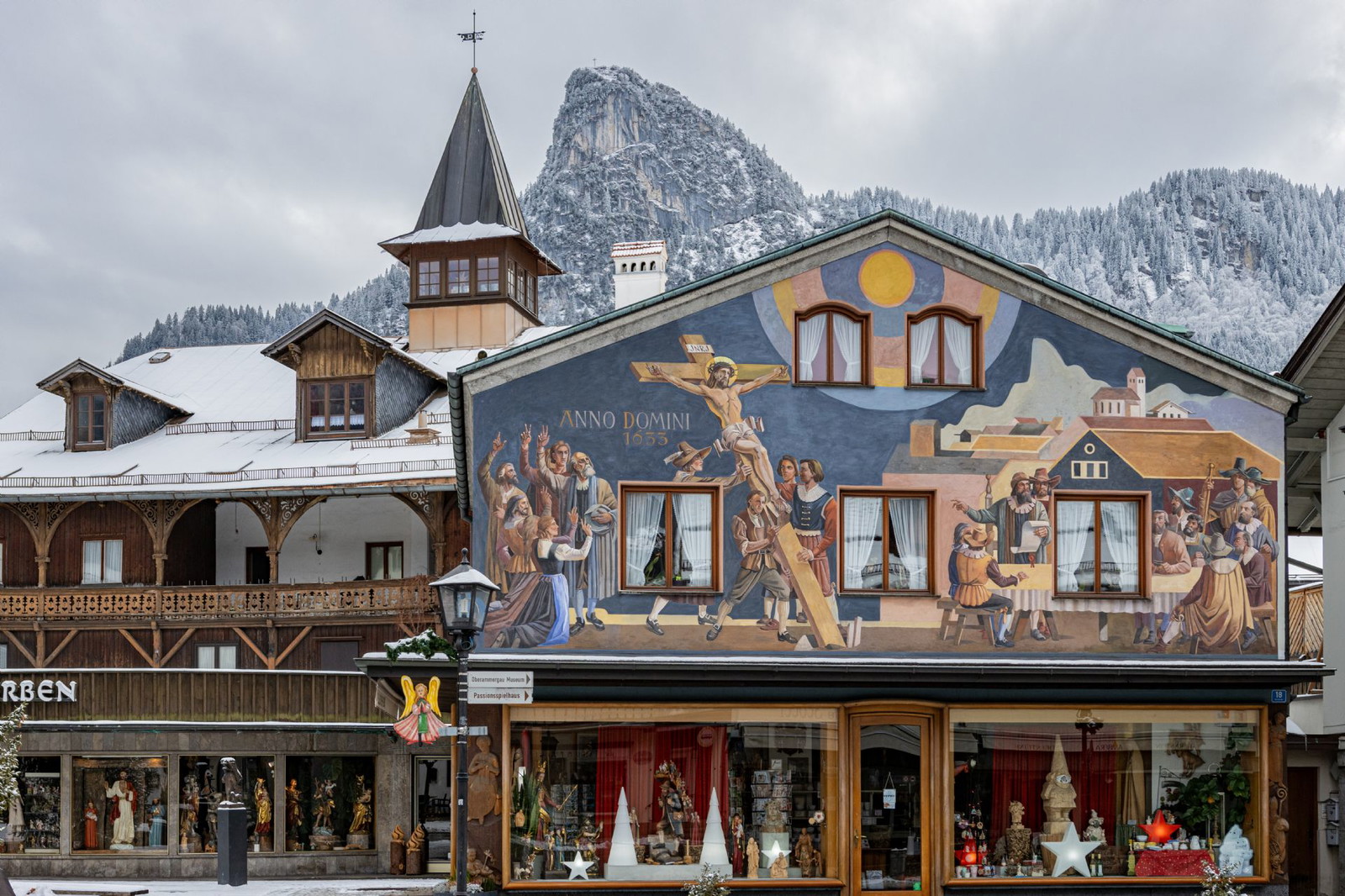 Christmas Markets  Hallstatt's Christmas markets offer a unique and enchanting shopping experience,