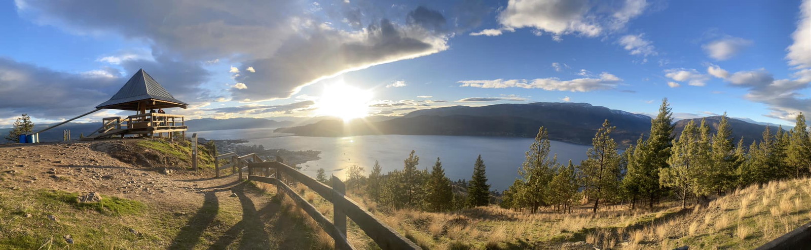 Accommodation Options by Okanagan Lake: