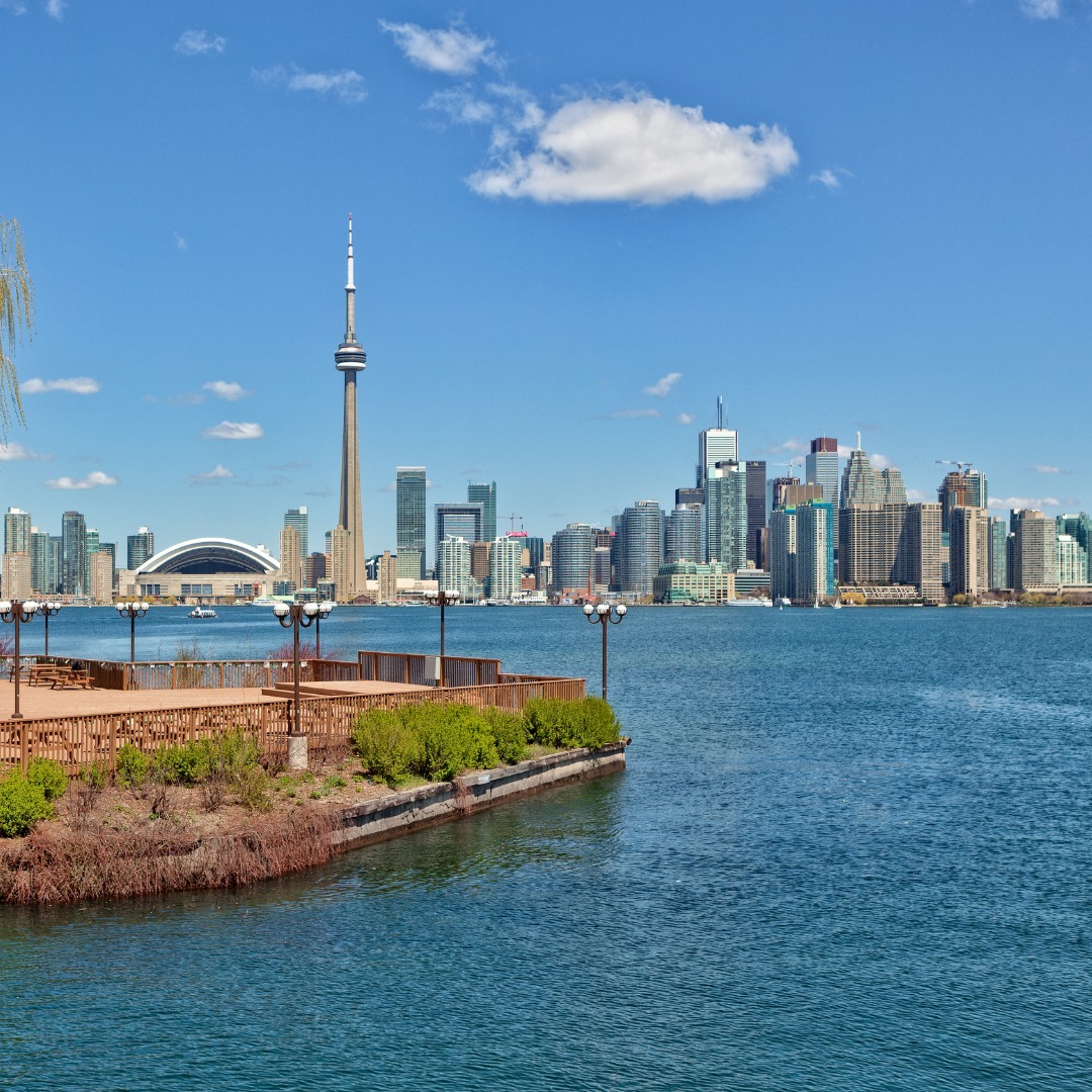 CN Tower in Toronto