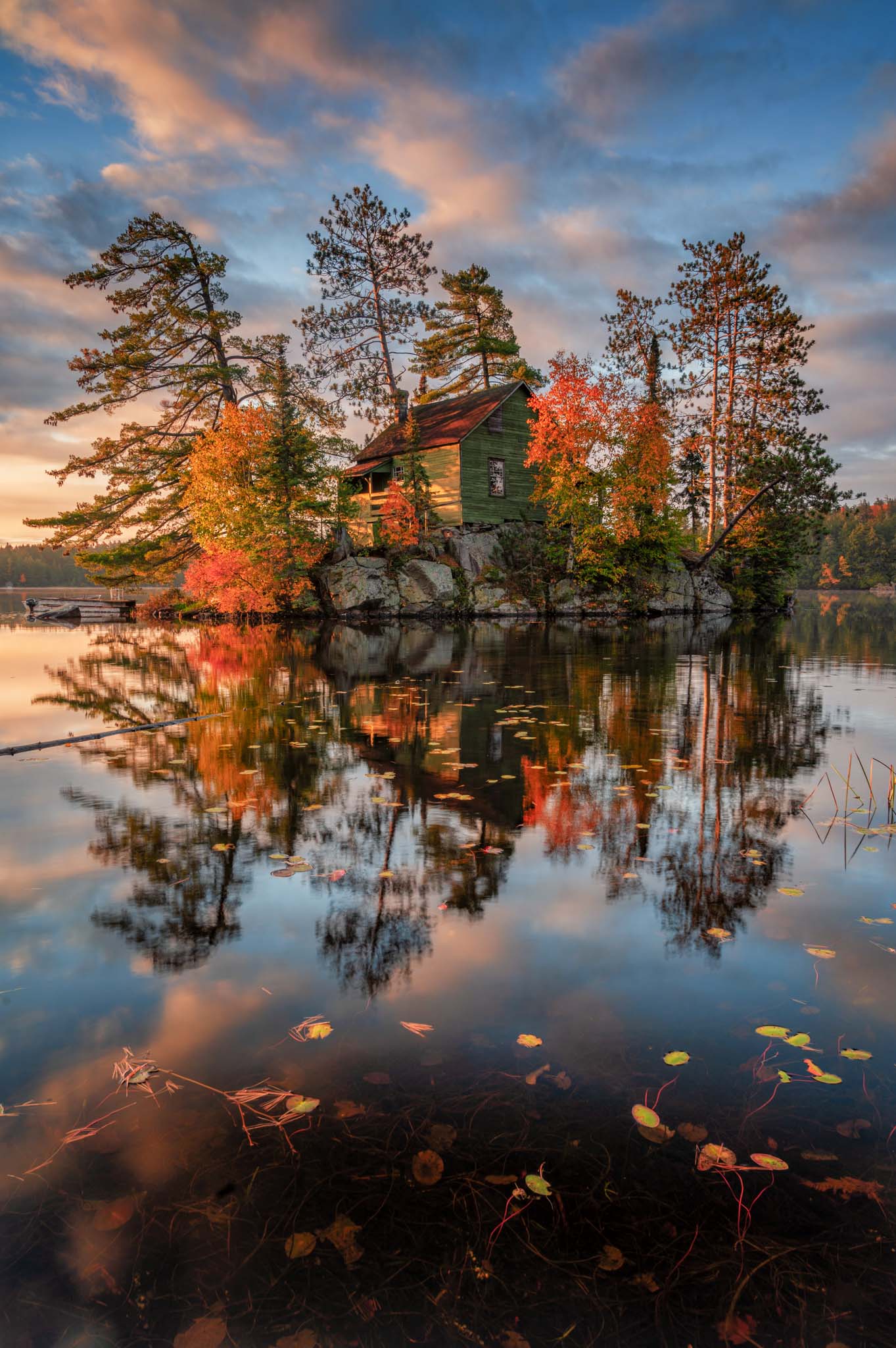 Algonquin Logging Museum Trail: