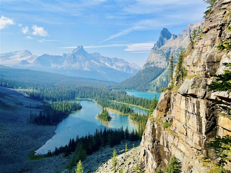 Lake O'Hara: A Hiker's Paradise and Camping Haven in the Canadian Rockies