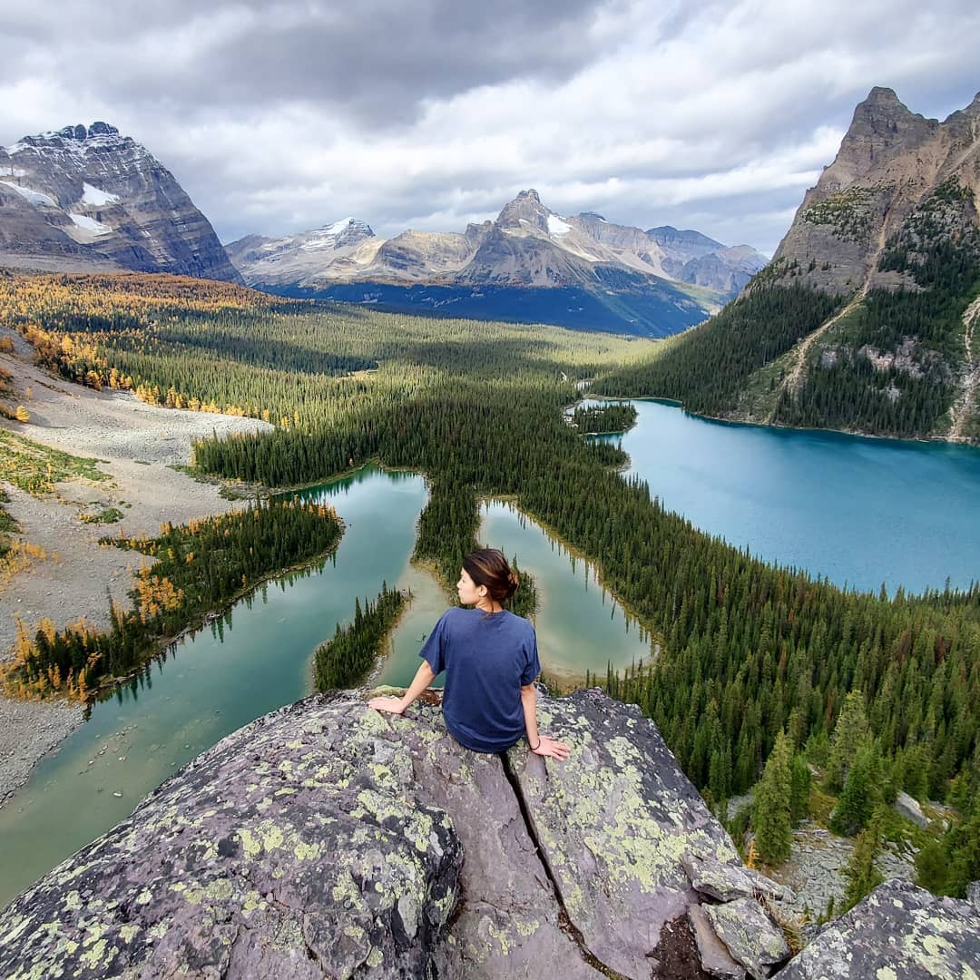 Lake O'Hara Location and How to Reach It: