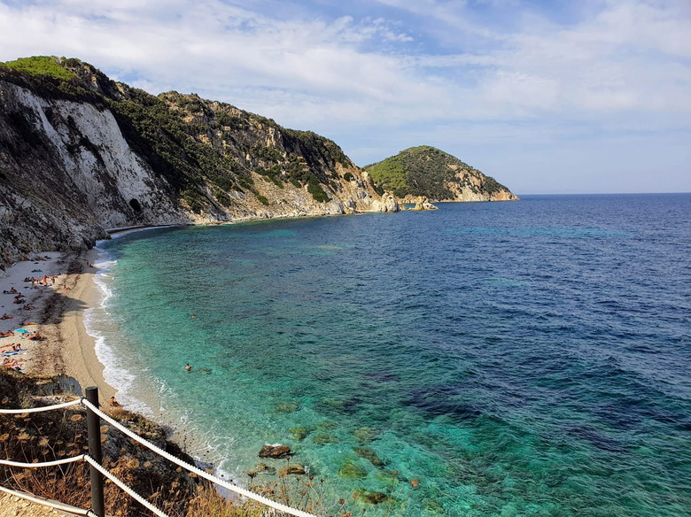 Spiaggia di Sansone: Elba Island's Hidden Gem in Tuscany