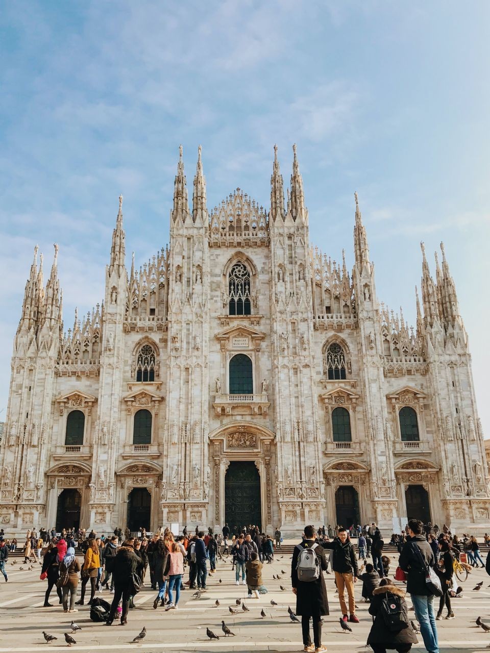 Duomo di Milano: One of the most iconic landmarks in Milan, the Duomo di Milano is a stunning cathedral that took almost six centuries to complete