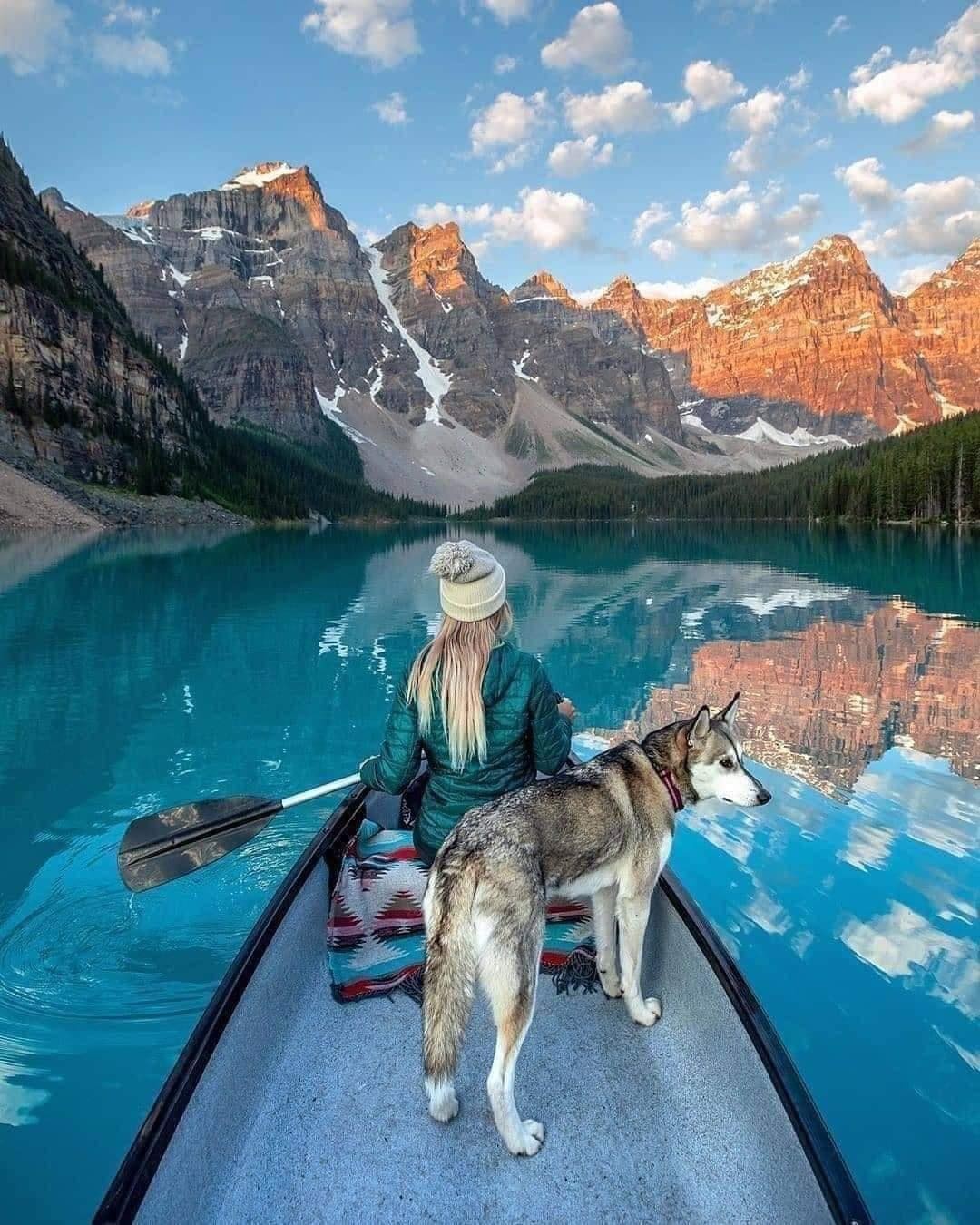 Best Time to Visit Moraine Lake