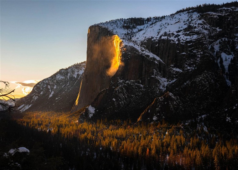 The Phenomenal Firefall in Yosemite National Park: Nature's Masterpiece Unveiled