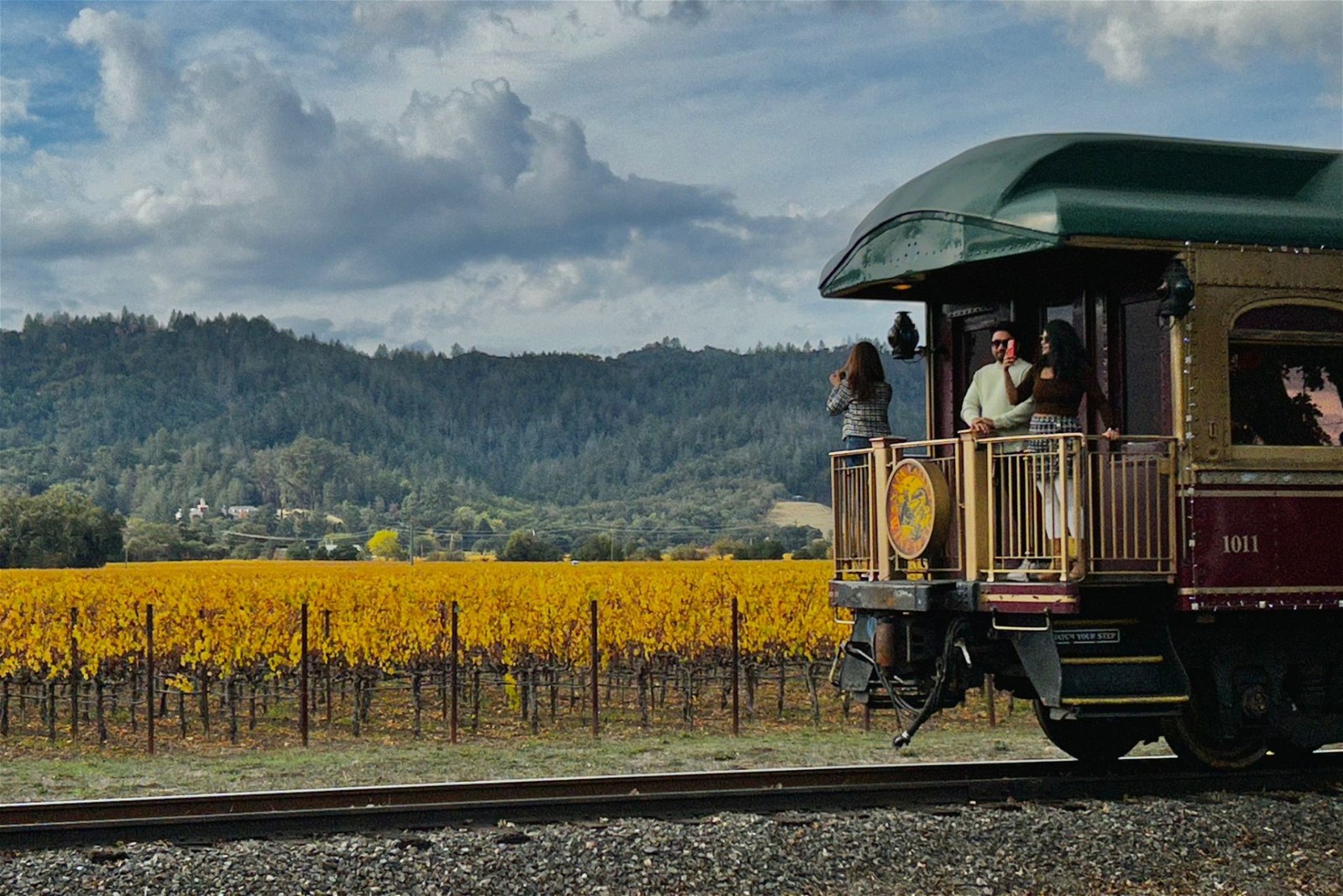 Features of Napa Valley Railroad (Wine Train):