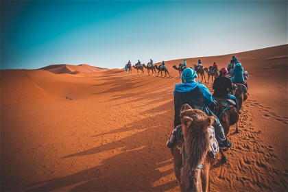 Luxury Sahara Desert Tours: A Journey Beyond Ordinary