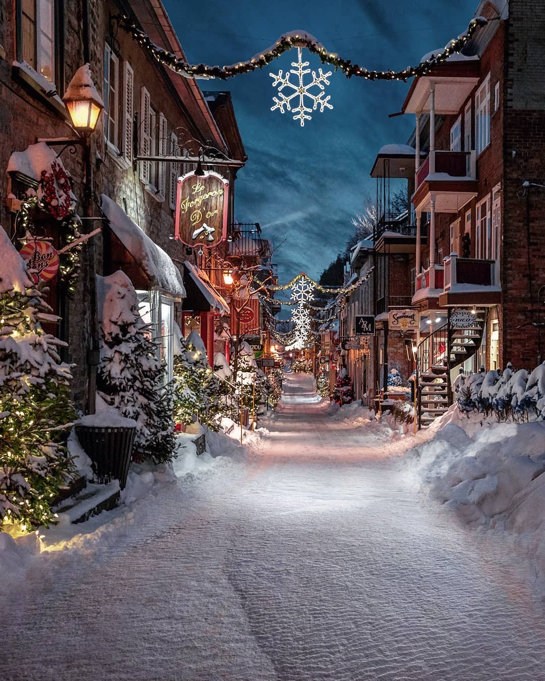 During the Christmas season in Quebec City, a wide array of festive activities and events take place, making it a truly magical destination.