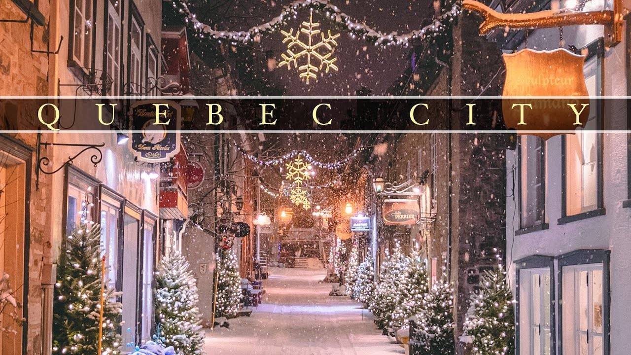 Holiday Magic Unleashed: Experience the Enchanting Christmas Spirit in Quebec City