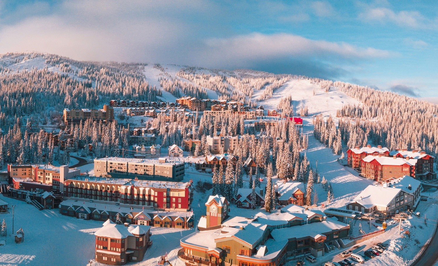 5. Big White Ski Resort - British Columbia