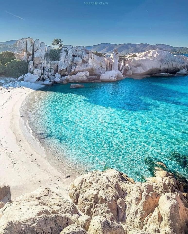 World's Best Beach Revealed: Cows Beach, Sardinia Island, Italy