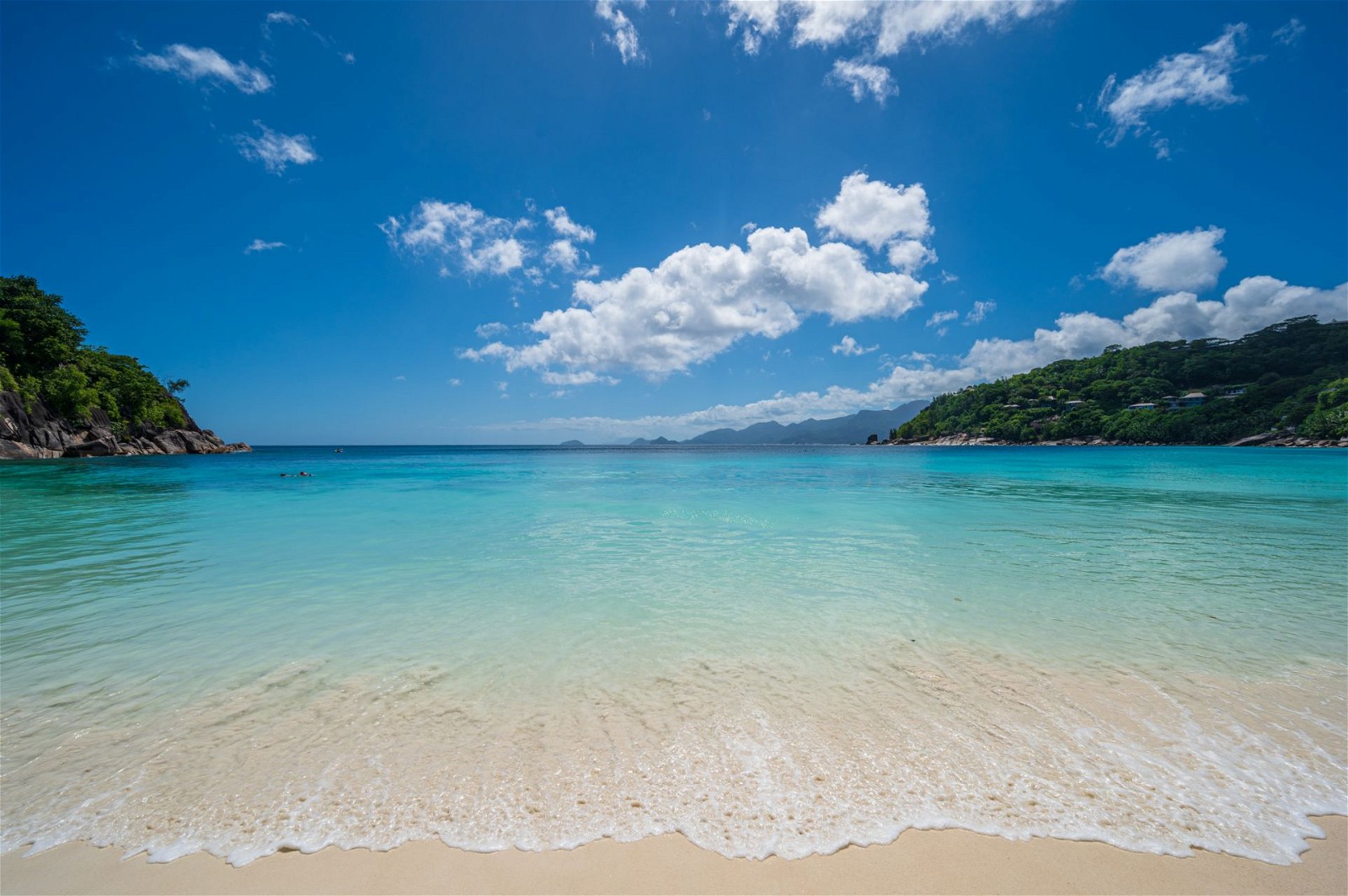 The Seychelles is famous for its stunning beaches and islands,