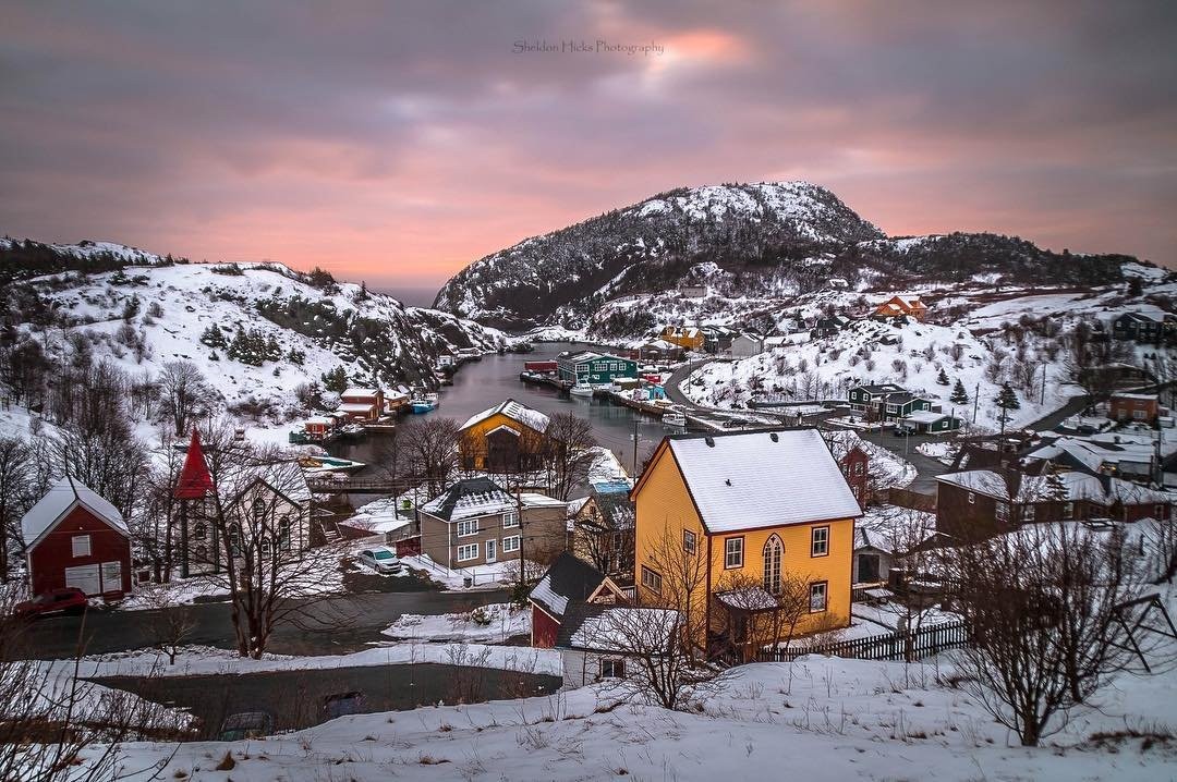 St. John's, Newfoundland and Labrador: A Colorful Coastal Christmas