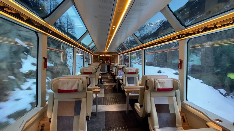 Glacier Express: A Spectacular Journey Through Alaska's 1000-Year-Old Glaciers