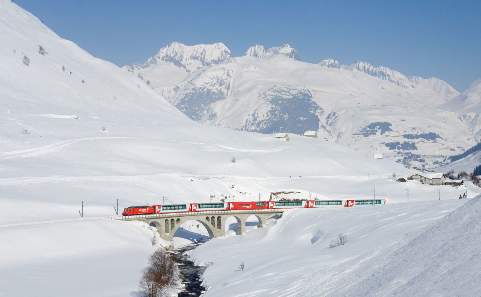 The Enchanting Glacier Express: