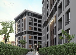 Tamamlanan ProjelerLalezar Konutları