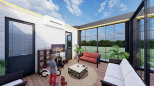 Tamamlanan ProjelerKış Bahçesi Uygulaması