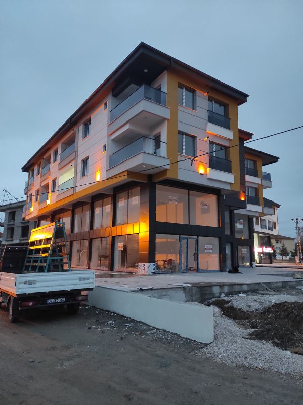 Tamamlanan ProjelerDUMLUPINAR GÖKTAŞLAR APARTMANI