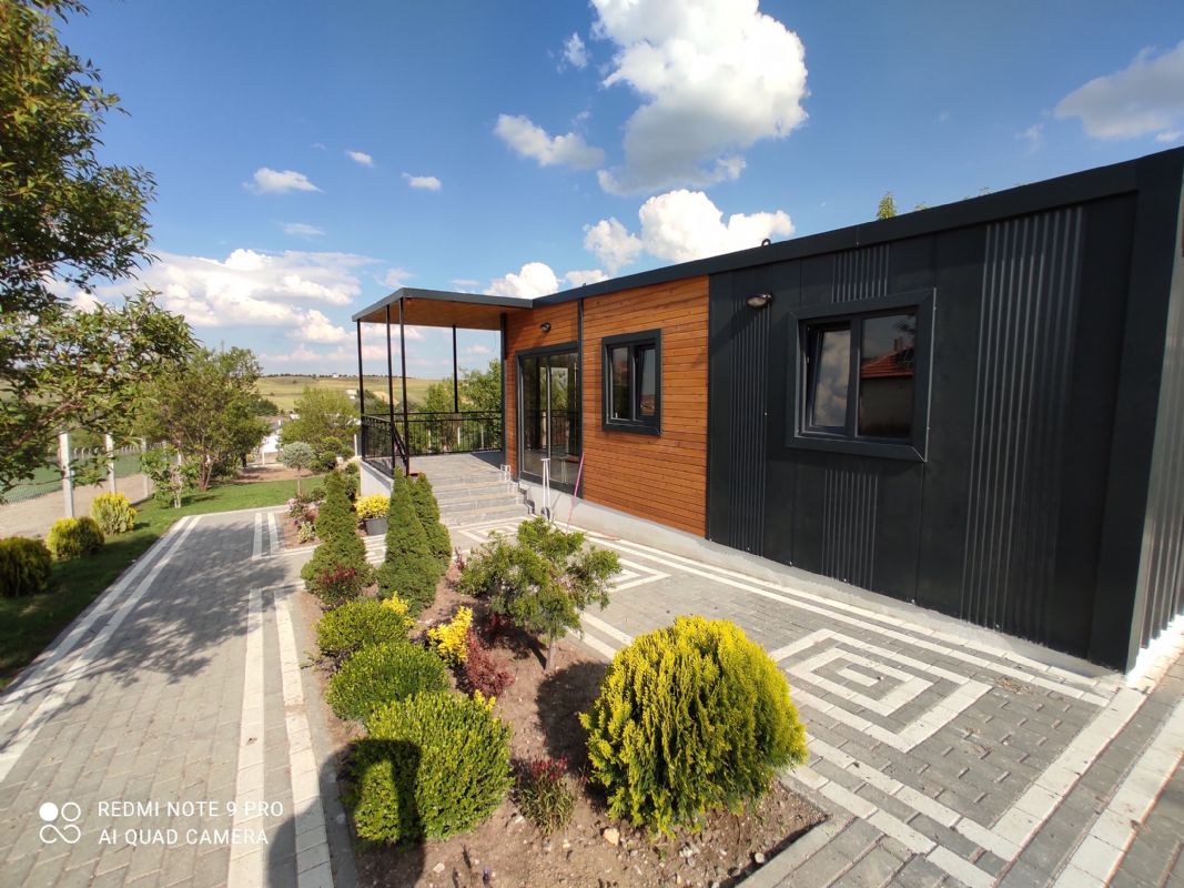 Tamamlanan Projeler6 ADET TİNY HOUSE EVLER PROJESİ