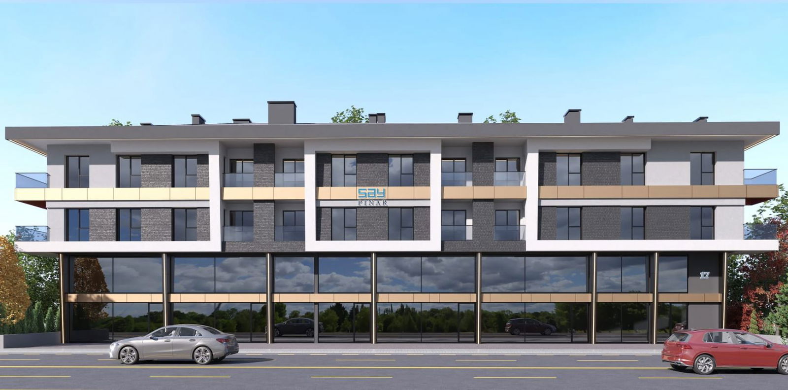 Satışta Olan ProjelerSAY PINAR PROJESİ