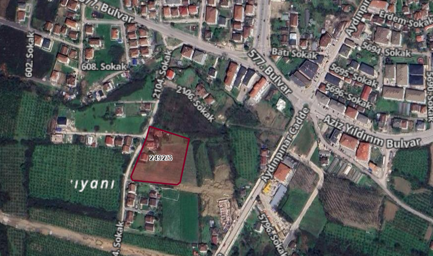 Satılık Arsa 46,500,000 TL
