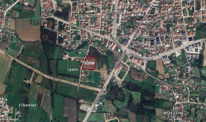 Satılık Arsa 46,500,000 TL