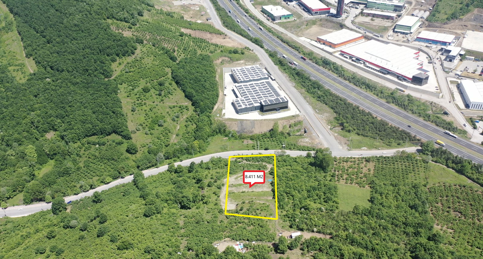 Satılık Arazi 21,000,000 TL