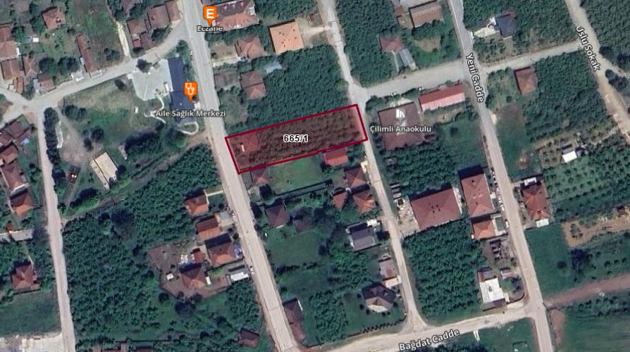Satılık Arsa 13,000,000 TL