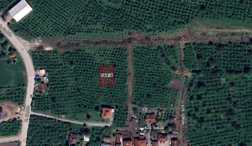 Satılık Arsa 3,200,000 TL