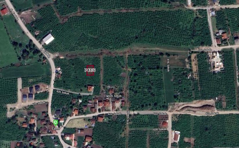 Satılık Arsa 3,200,000 TL