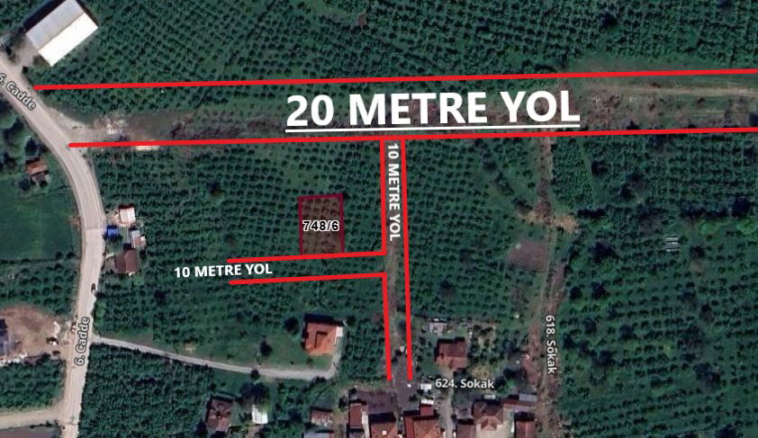 Satılık Arsa 3,200,000 TL