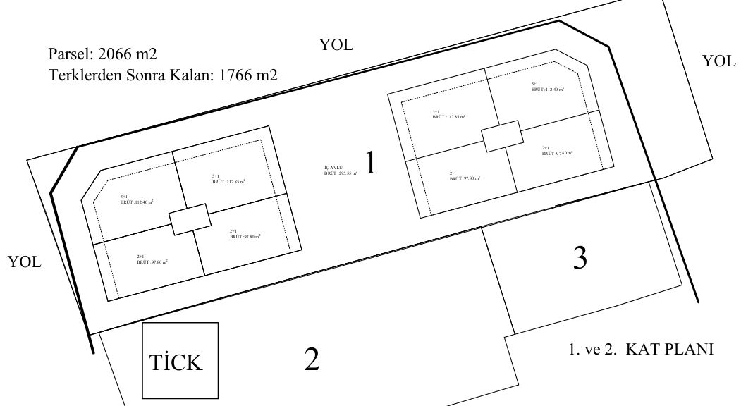 Satılık Arsa 13,000,000 TL