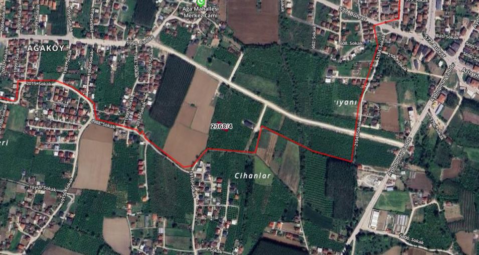 Satılık Arsa 2,950,000 TL