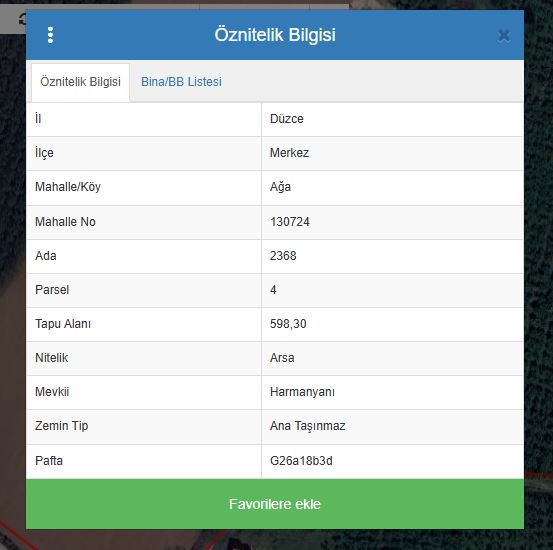 Satılık Arsa 2,950,000 TL