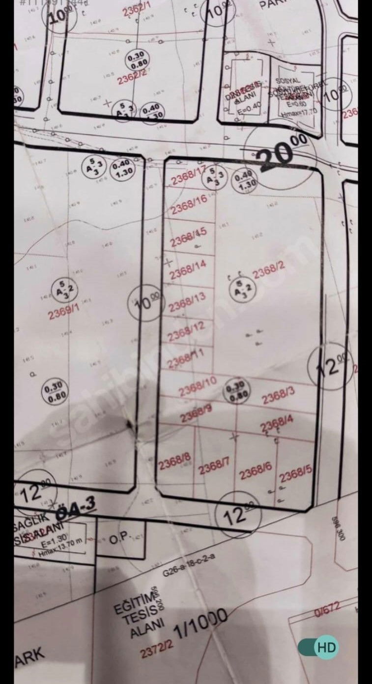 Satılık Arsa 2,950,000 TL